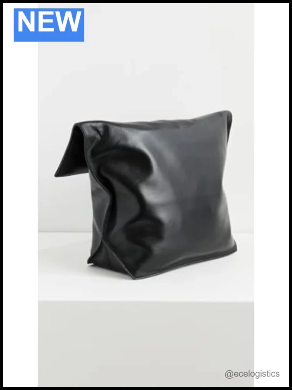 ALC Finn Bag Napa Sheep Leather Clutch Handbag